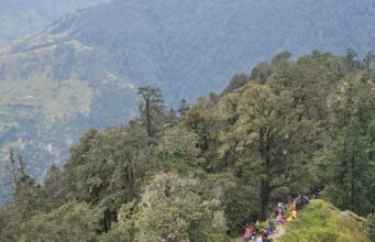 12 बरस में फेर होली भेंट, नंदा जाण ट्वेन ते ऊंचा कैलाश
