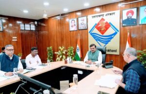 ज्योलीकोट में दूषित पेयजल मामले पर मुख्य सचिव सख्त, 15 दिन में प्रदेशभर की पेयजल योजनाओं का होगा भौतिक सत्यापन