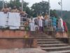 पांच प्रयागों में पिंडदान की थी योजना, नंदप्रयाग संगम पर अलकनंदा में बहा गुरु प्रसाद