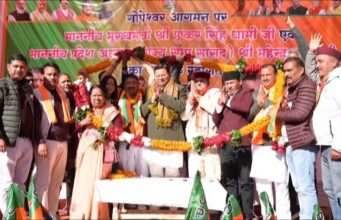 मुख्यमंत्री की घोषणाओं से चमोली-गोपेश्वर के विकास को मिलेगी नई गति: पालिकाध्यक्ष