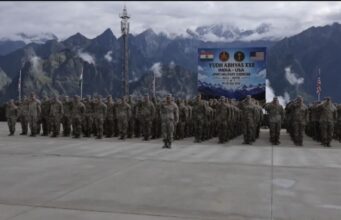 चमोली के औली में भारत-अमेरिका संयुक्त सैन्य अभ्यास ‘युद्ध अभ्यास 2026’ शुरू