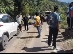 ब्रेकिंग न्यूज़ रुद्रप्रयाग : कार बाइक की आपस में भिड़ंत, बाइक सवार की मौके पर दर्दनाक मौत