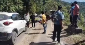 ब्रेकिंग न्यूज़ रुद्रप्रयाग : कार बाइक की आपस में भिड़ंत, बाइक सवार की मौके पर दर्दनाक मौत