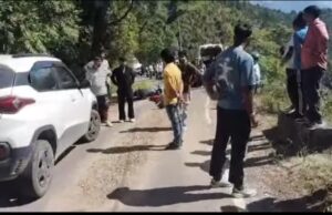 ब्रेकिंग न्यूज़ रुद्रप्रयाग : कार बाइक की आपस में भिड़ंत, बाइक सवार की मौके पर दर्दनाक मौत
