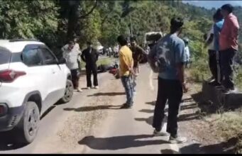 ब्रेकिंग न्यूज़ रुद्रप्रयाग : कार बाइक की आपस में भिड़ंत, बाइक सवार की मौके पर दर्दनाक मौत