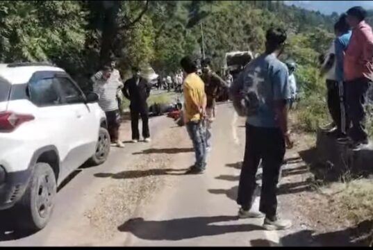 ब्रेकिंग न्यूज़ रुद्रप्रयाग : कार बाइक की आपस में भिड़ंत, बाइक सवार की मौके पर दर्दनाक मौत