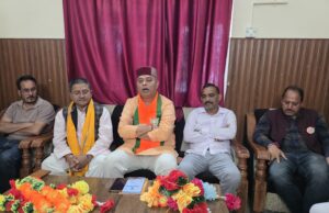 पितरों का अपमान कांग्रेस का मानसिक दिवालियापन : मनोज जखमोला