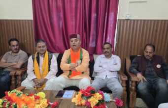 पितरों का अपमान कांग्रेस का मानसिक दिवालियापन : मनोज जखमोला