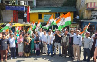 ज्ञानेश कुमार के इस्तीफे की मांग को लेकर कांग्रेस ने निकाली रैली