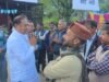 सिमली बेस अस्पताल की मांग को लेकर पांचवें दिन भी आंदोलन जारी, विधायक लखपत बुटोला पहुँचे आंदोलनकारियो के बीच