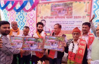 251 वर्षों बाद गर्भगृह से बाहर आएंगी चमेठी मां चंडिका, नौ दिवसीय नवरात्रों का शुभारंभ