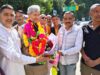 पूर्व मुख्यमंत्री तीरथ सिंह रावत ने बदरीनाथ धाम में किए दर्शन, मास्टर प्लान के कार्यों का किया निरीक्षण
