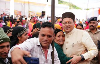 बर्नीगाड़ को 217 करोड़ की विकास योजनाओं की सौगात, राजकीय महाविद्यालय का शुभारंभ