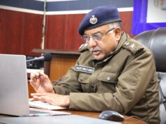 विधानसभा सत्र और त्योहारों की सुरक्षा को लेकर एसपी ने की समीक्षा, अधिकारियों को दिए निर्देश