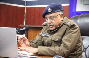 विधानसभा सत्र और त्योहारों की सुरक्षा को लेकर एसपी ने की समीक्षा, अधिकारियों को दिए निर्देश
