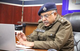 विधानसभा सत्र और त्योहारों की सुरक्षा को लेकर एसपी ने की समीक्षा, अधिकारियों को दिए निर्देश