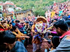 गोपीनाथ मंदिर में विराजमान हुई भगवान रुद्रनाथ की उत्सव डोली, सात माह यहीं होगी पूजा-अर्चना