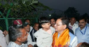 खटीमा में सीएम धामी ने सुनीं जनसमस्याएं, अधिकारियों को त्वरित निस्तारण के निर्देश