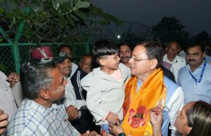 खटीमा में सीएम धामी ने सुनीं जनसमस्याएं, अधिकारियों को त्वरित निस्तारण के निर्देश