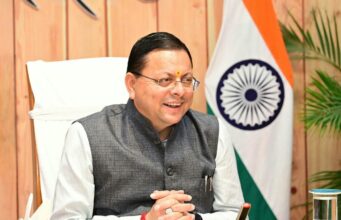 हरियाणा के युवाओं ने सीएम धामी से की मुलाकात, उत्तराखंड की विकास योजनाओं की सराहना