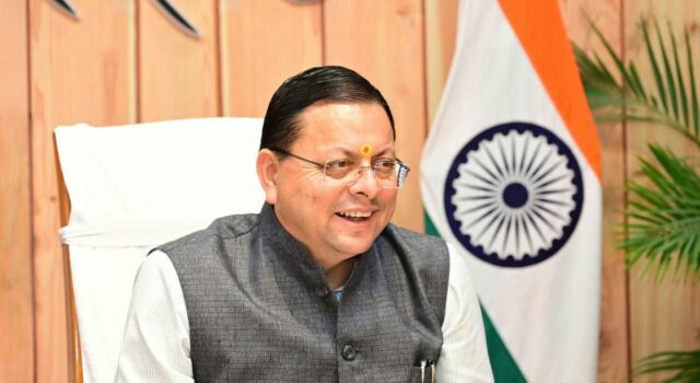 हरियाणा के युवाओं ने सीएम धामी से की मुलाकात, उत्तराखंड की विकास योजनाओं की सराहना