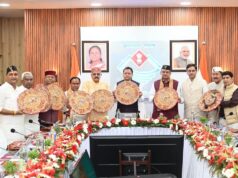चम्पावत में पहली बार हुई कैबिनेट बैठक, सीमांत क्षेत्रों तक पहुंचेगा शासन