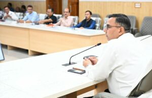 अधिकारियों को जन शिकायत के त्वरित, पारदर्शी एवं स्थाई समाधान करने के दिये निर्देश