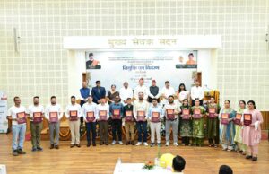 332 नव नियुक्त कार्मिकों को मिले नियुक्ति पत्र, सीएम ने सेवाभाव से कार्य करने का किया आह्वान