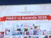 प्रधानमंत्री आवास योजना (शहरी) 2.0 के अंतर्गत उत्तराखण्ड राज्य द्वारा स्वीकृत आवासों के सापेक्ष सर्वाधिक आवासों का निर्माण प्रारंभ कराने अर्थात उच्चतम ‘ग्राउंडिंग अनुपात’ की उपलब्धि के लिए उत्तराखण्ड को राष्ट्रीय स्तर पर “सर्वश्रेष्ठ प्रदर्शन करने वाले राज्य” की श्रेणी में सम्मानित किया गया।