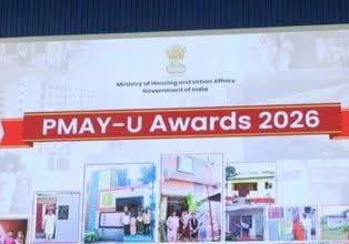प्रधानमंत्री आवास योजना (शहरी) 2.0 के अंतर्गत उत्तराखण्ड राज्य द्वारा स्वीकृत आवासों के सापेक्ष सर्वाधिक आवासों का निर्माण प्रारंभ कराने अर्थात उच्चतम ‘ग्राउंडिंग अनुपात’ की उपलब्धि के लिए उत्तराखण्ड को राष्ट्रीय स्तर पर “सर्वश्रेष्ठ प्रदर्शन करने वाले राज्य” की श्रेणी में सम्मानित किया गया।