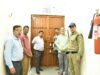अपर जिलाधिकारी ने किया ईवीएम वेयर हाउस का मासिक निरीक्षण