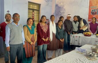 राजकीय स्नातकोत्तर महाविद्यालय जोशीमठ में आयोजित हुआ गढ़भोज