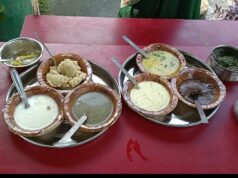 विद्यालय में मनाया गया गढ़भोज,छात्रों को दी गई पारंपरिक भोजन की जानकारी