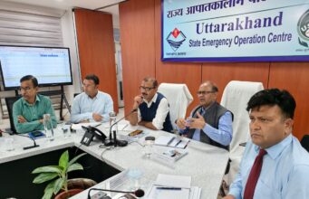 उत्तराखण्ड के आपदा प्रबंधन माॅडल से रूबरू हुए एचपीएसडीएमए के उपाध्यक्ष दीपक राठौर