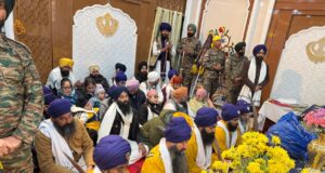 सेना के बैंड की धुनों और अंतिम अरदास के बीच शीतकाल के लिए बंद हुए हेमकुण्ड साहिब के कपाट