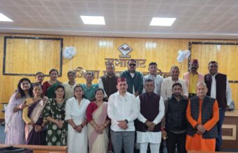 चमोली में जिला योजना समिति की प्रक्रिया शुरू, जिला पंचायत के 14 सदस्यों ने भरा नामांकन