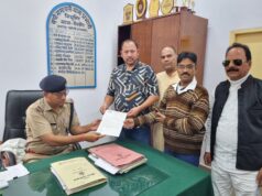 आशीष नेगी के खिलाफ यूकेडी डेमोक्रेटिक ने दी तहरीर, धमकी और मारपीट की कोशिश के लगाए आरोप
