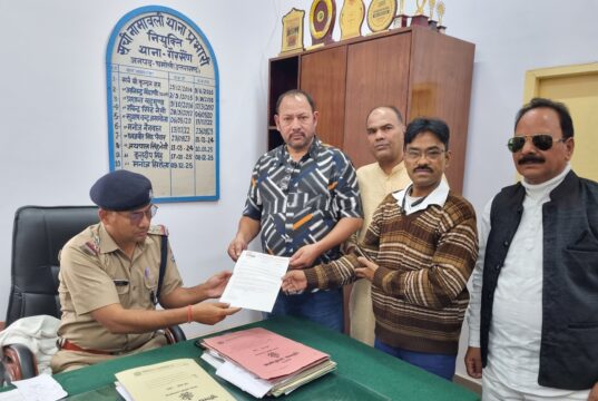 आशीष नेगी के खिलाफ यूकेडी डेमोक्रेटिक ने दी तहरीर, धमकी और मारपीट की कोशिश के लगाए आरोप