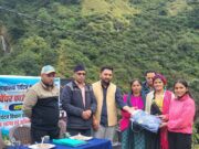 वाण गांव में 10 दिवसीय एडवेंचर फाउंडेशन कोर्स का भव्य समापन