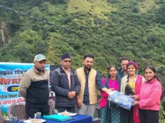 वाण गांव में 10 दिवसीय एडवेंचर फाउंडेशन कोर्स का भव्य समापन