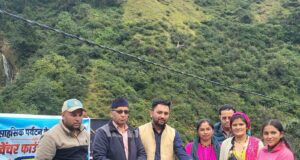 वाण गांव में 10 दिवसीय एडवेंचर फाउंडेशन कोर्स का भव्य समापन