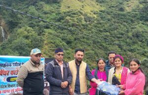 वाण गांव में 10 दिवसीय एडवेंचर फाउंडेशन कोर्स का भव्य समापन