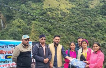 वाण गांव में 10 दिवसीय एडवेंचर फाउंडेशन कोर्स का भव्य समापन