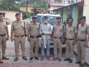 10 हजार रुपये के लेनदेन में हत्या, 24 घंटे के भीतर आरोपी गिरफ्तार