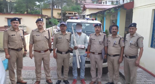 10 हजार रुपये के लेनदेन में हत्या, 24 घंटे के भीतर आरोपी गिरफ्तार