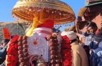 चतुर्थ केदार भगवान रुद्रनाथ के कपाट शीतकाल के लिए हुए बंद,गोपेश्वर गद्दीस्थल के लिए कल रवाना होगी उत्सव डोली।