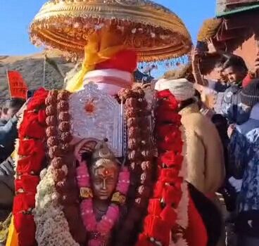 चतुर्थ केदार भगवान रुद्रनाथ के कपाट शीतकाल के लिए हुए बंद,गोपेश्वर गद्दीस्थल के लिए कल रवाना होगी उत्सव डोली।
