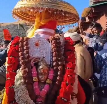 चतुर्थ केदार भगवान रुद्रनाथ के कपाट शीतकाल के लिए हुए बंद,गोपेश्वर गद्दीस्थल के लिए कल रवाना होगी उत्सव डोली।