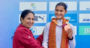 दिल्ली हाफ मैराथन में भागीरथी बिष्ट ने जीता कांस्य पदक