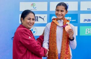 दिल्ली हाफ मैराथन में भागीरथी बिष्ट ने जीता कांस्य पदक